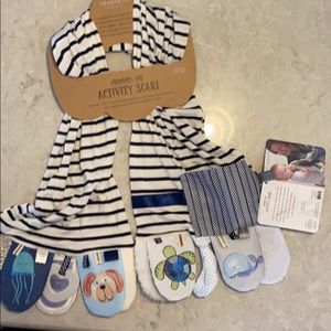 Mommy + Me Activity Scarf